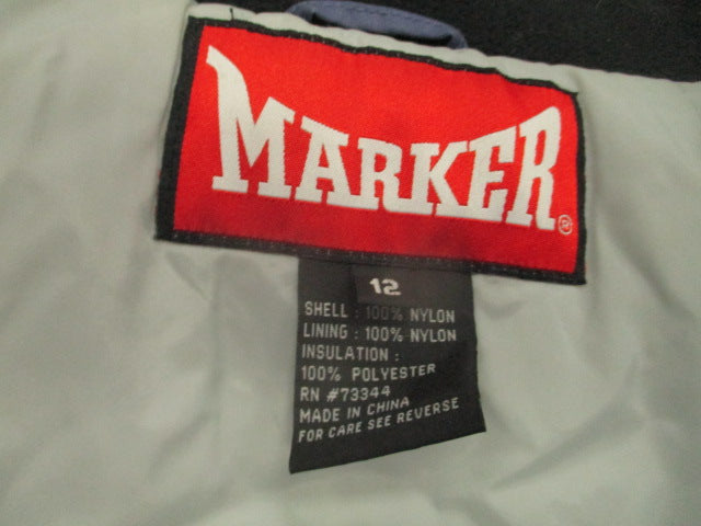 Load image into Gallery viewer, Used Marker Ski Snow Jacket Size 12
