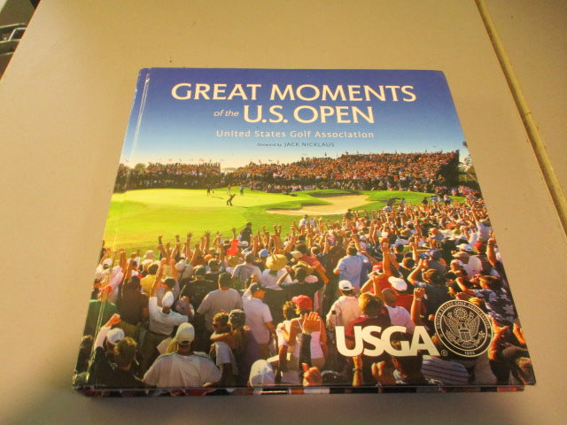 Load image into Gallery viewer, Used USGA Great Moment Of The US Open Book

