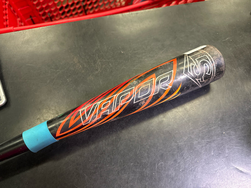 Load image into Gallery viewer, Used Louisville Slugger Vapor 27" -10 USA Baseball Bat
