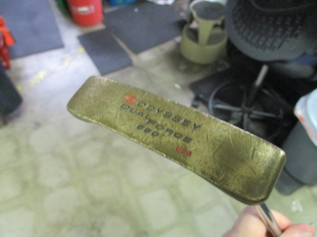 Load image into Gallery viewer, Used Odyssey DualForce 660 Putter 35.5&quot;

