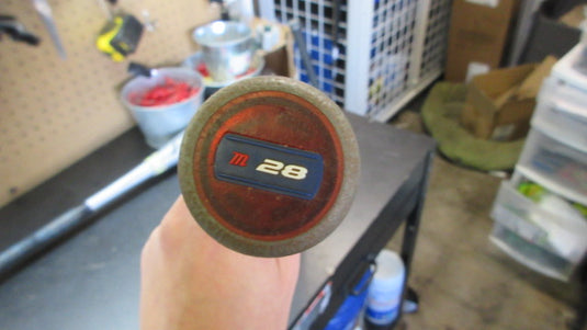 Used Marucci Cat 9 28" -10 USSSA Alloy Baseball Bat