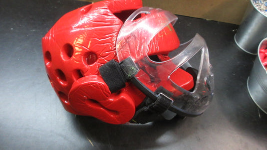 Used ATA Head Gear W/ Face Guard