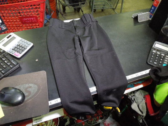 Used Intensity Softball Pants in Black Size YL