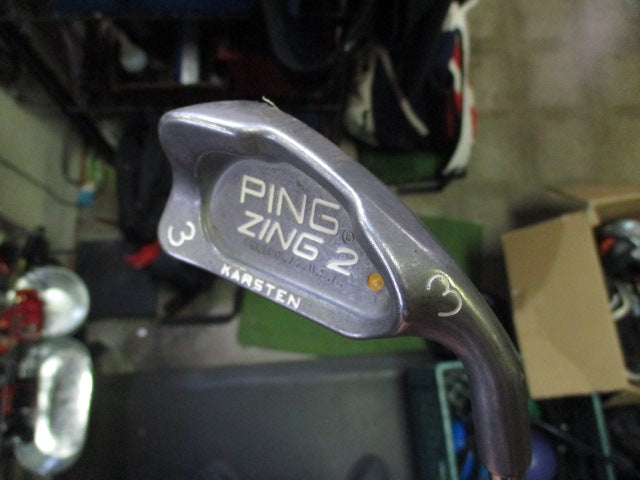 Load image into Gallery viewer, Used PING Zing 2 Karsten Yellow Dot Right Hand 3 Iron

