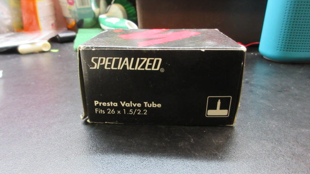 Load image into Gallery viewer, Specialized Presta Valve Bicycle Tube 26 x 1.5/2.2
