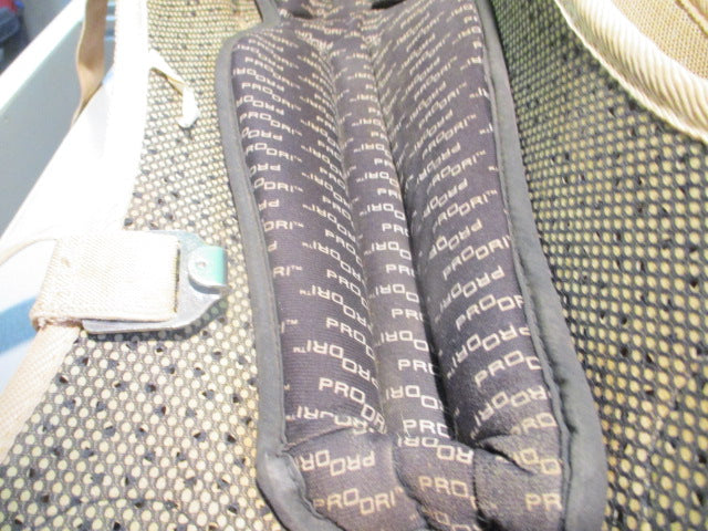Load image into Gallery viewer, Used Adult Red Catchers Shin Guards
