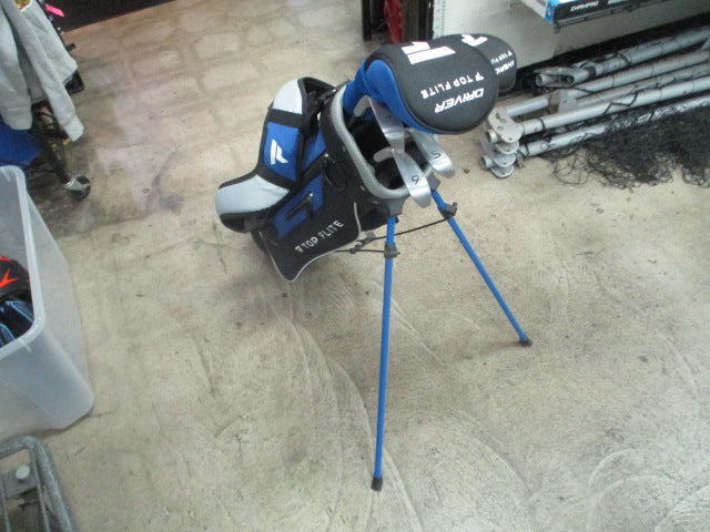 Load image into Gallery viewer, Used Top Flite Junior Golf Set 7,9,Hybrid,Driver,Sand Wedge - RH
