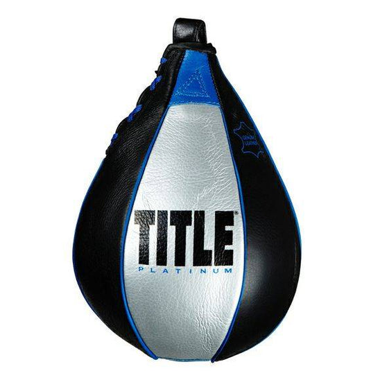 New Title Platinum Perilous 5 x 8 Speed Bag XS