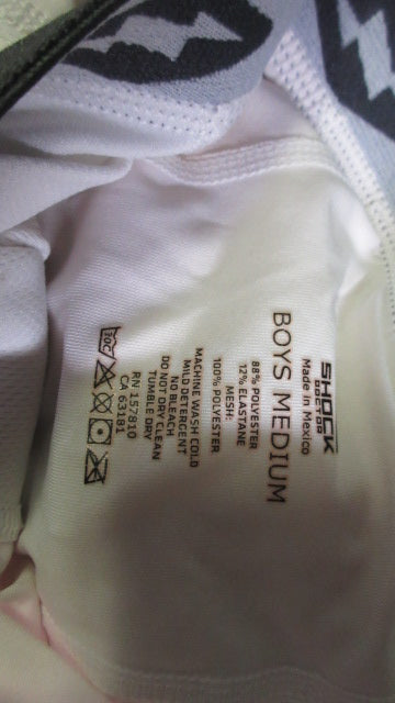 Load image into Gallery viewer, Used Shock Doctor Compression Shorts Cup Pocket Youth Medium - White

