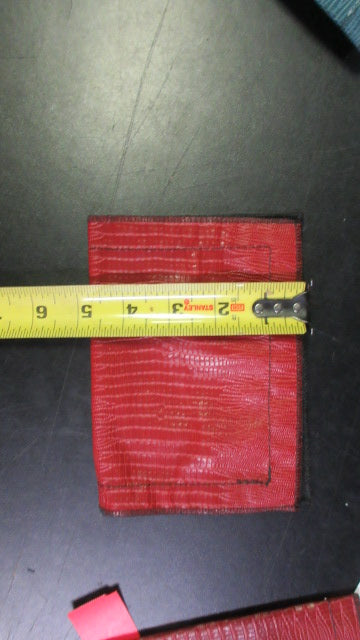Fishing Reel Cover Velcro Red