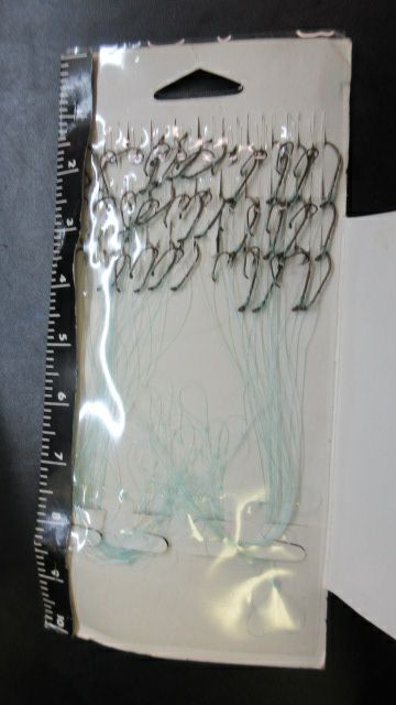 Load image into Gallery viewer, Used Maxtec Double Sliced Bait-Holder Snelled Hooks - Assorted Sizes
