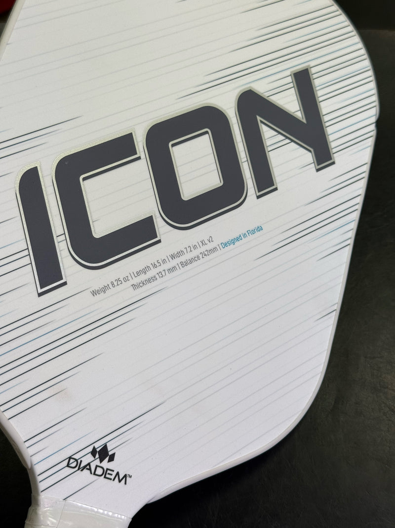 Load image into Gallery viewer, Used Diadem Icon XL V2 Pickleball Paddle DEMO
