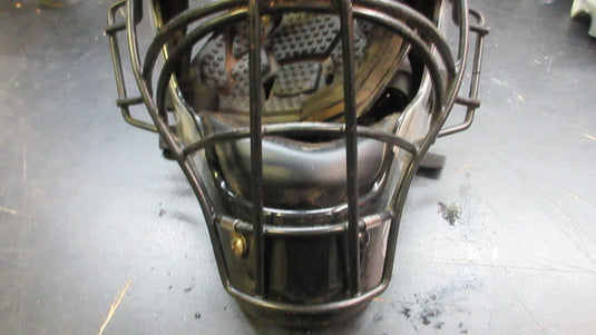 Used ProNine ProLine Baseball Catcher's Helmet - Youth