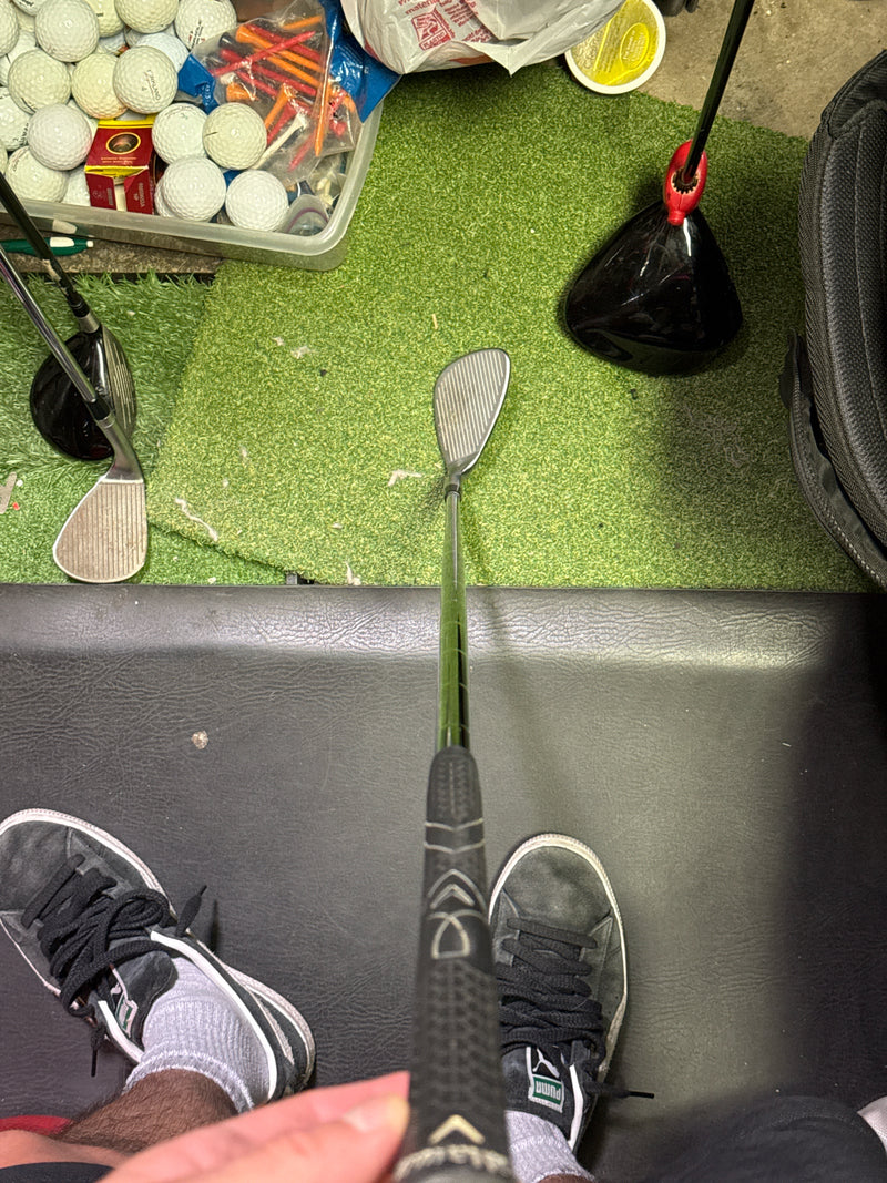 Load image into Gallery viewer, Used Callaway Mack Daddy PM Grind 56° Right Hand Sand Wedge
