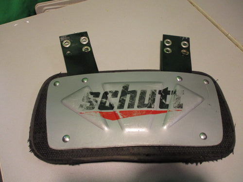 Used Schutt Varsity Football Backplate