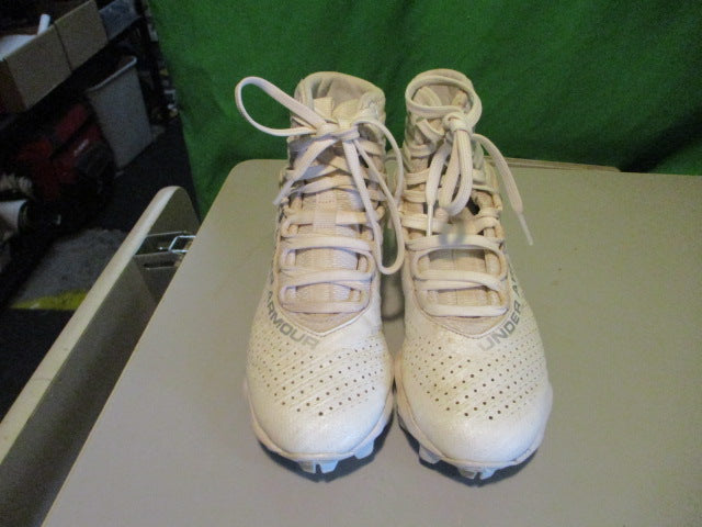 Load image into Gallery viewer, Used Under Armour Highlight Franchise Rm 2.0 Size Youth 1 Cleats
