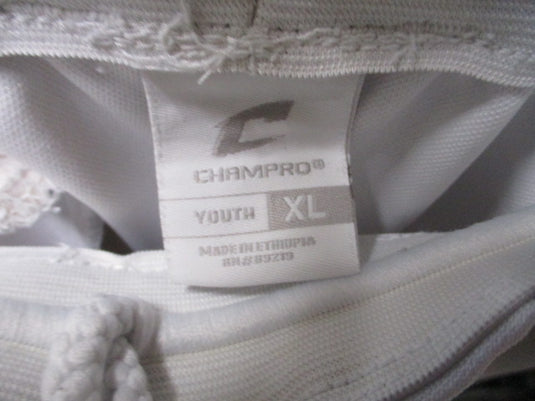 Used Champro Elastic Bottom Pants Youth Size XL - stained