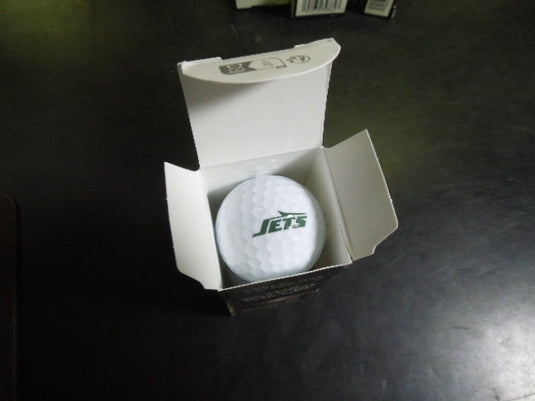Wilson Duo Soft 3 White NFL Jets Branded Golf Balls