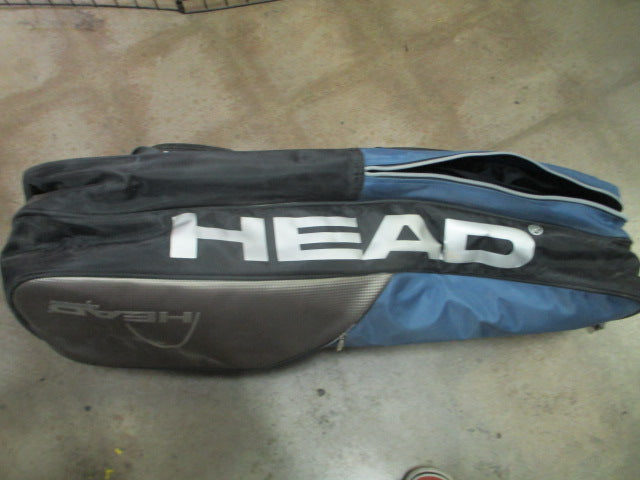 Load image into Gallery viewer, Used Head Liquid Metal Double Racket Bag With Insulated Cooler Pocket
