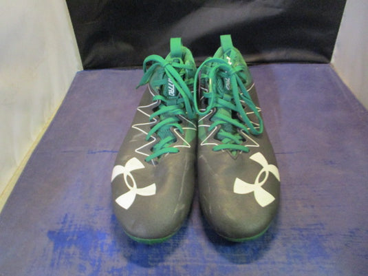 Used Under Armour Nitro Cleats Adult Size 9.5 - no metal spikes