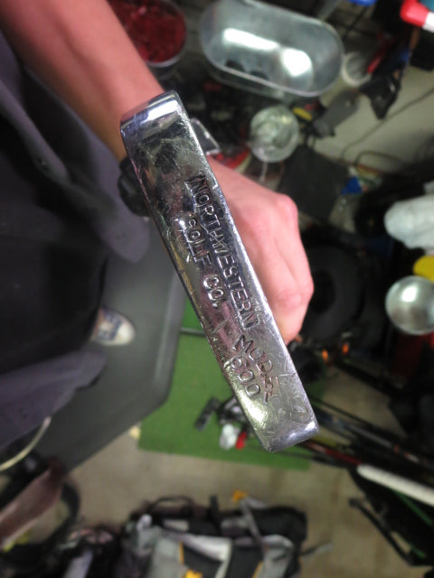 Load image into Gallery viewer, Used Northwestern Golf Co. Model 600 Right Hand Blade Putter
