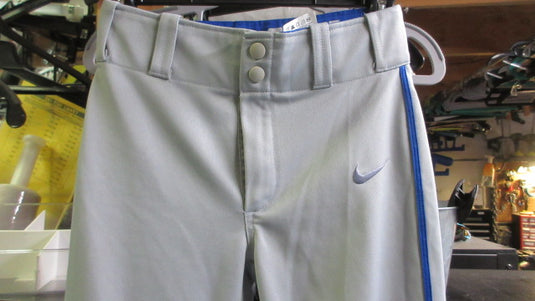 Used Nike Elastic Bottom Baseball Pants - Size Youth Medium