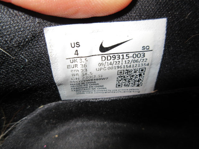 Load image into Gallery viewer, Used Nike Air Jordan 1 Low Black Crocodile Golf Shoes - Size 4
