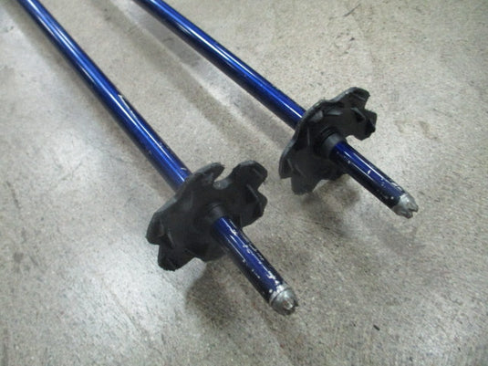 Used Kerma Vector 120cm Downhill Ski Poles