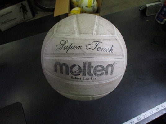 Used Molten Super Touch Indoor Official Game Ball