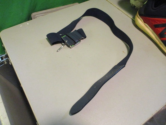 Used Dark Blue Adult Baseball Belt
