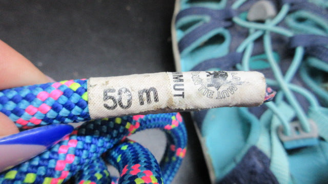 Load image into Gallery viewer, Used Arova Mammut 50m Climbing Rope
