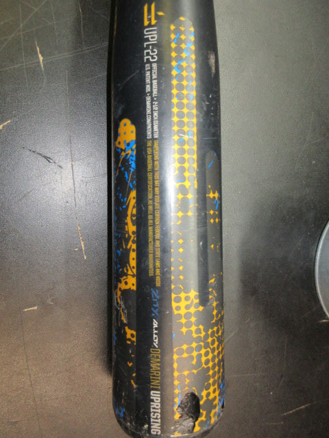 Load image into Gallery viewer, Used Demarini Uprising 28" -11 USA Alloy Baseball Bat
