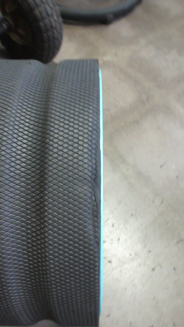 Used Chirp 3 Ring Roller Set w/ Bag - wear on large ring