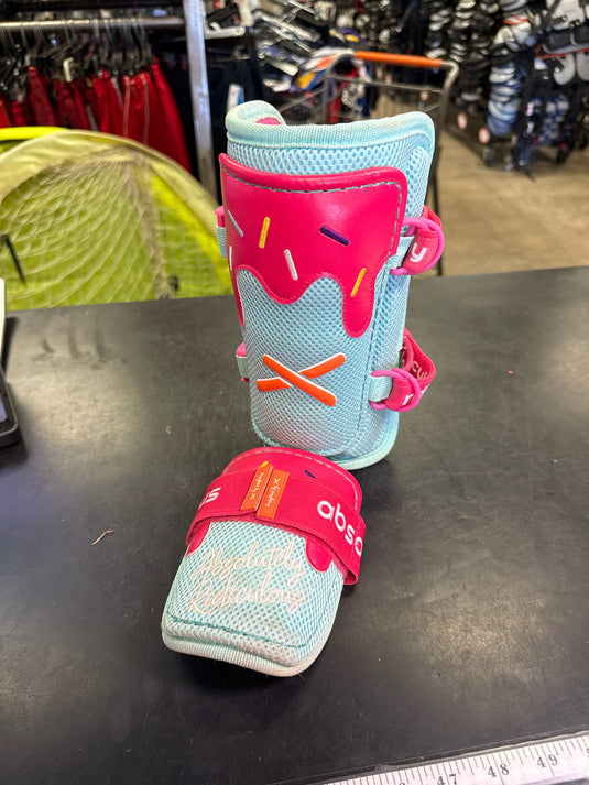 Used Absolutely Ridiculous Ice Cream Batters Leg Guard