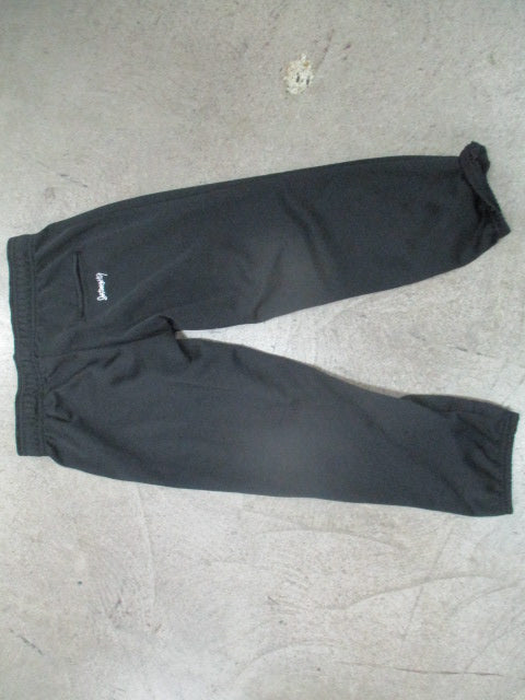 Used Intensity Youth Black Softball Pants (No Size Listed)