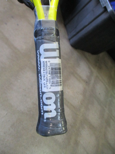 Load image into Gallery viewer, Used Wilson Xpress Hyper Alloy Racquetball Racquet
