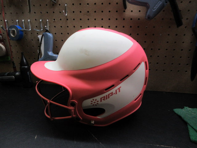 Load image into Gallery viewer, Used Rip-It Batting Helmet W/ Mask - Size(Med-Lg) - 6 1/2 - 7 3/8
