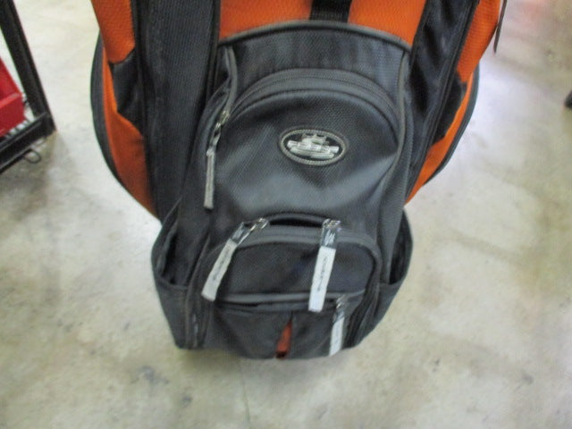 Load image into Gallery viewer, Used Cobra Orange/Black Golf Cart Bag
