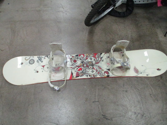 Used Salomon Lotus 127Cm Snowboard W/ Salomon Bindings