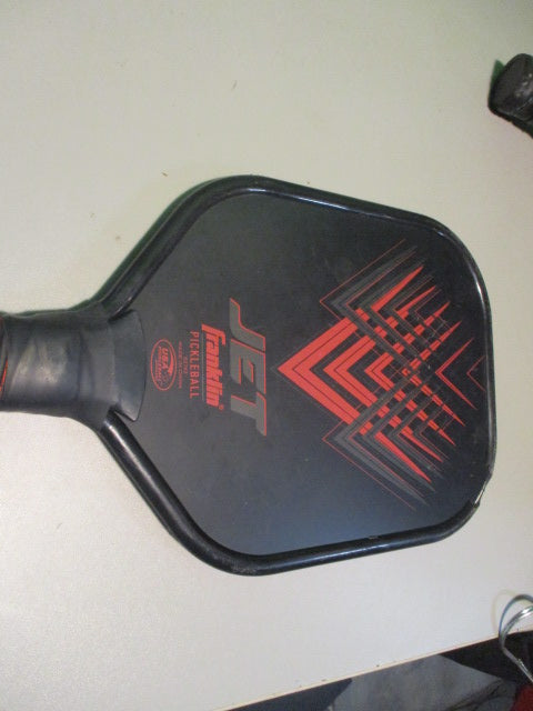 Load image into Gallery viewer, Used Franklin Jet Pickleball Paddle - Has wear
