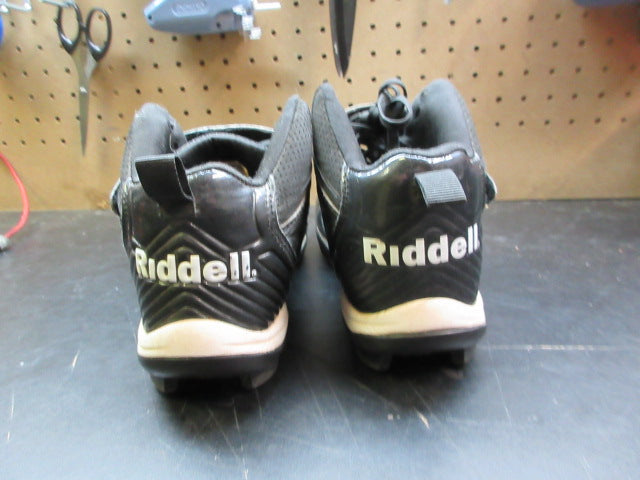 Load image into Gallery viewer, Used Riddell Heater Strap Football Cleats - Size 4.5
