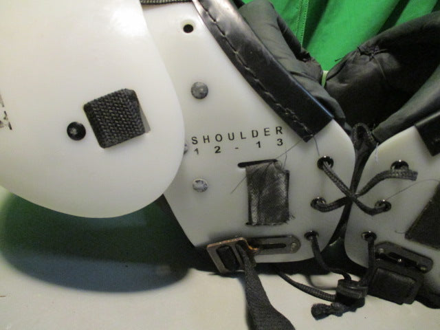 Load image into Gallery viewer, Used ANTOCH raptor 80-100lbs Football Shoulder Pads
