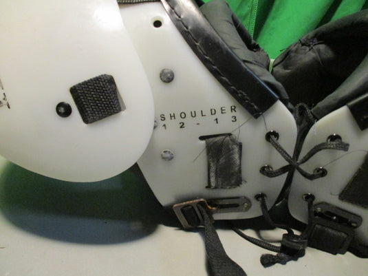 Used ANTOCH raptor 80-100lbs Football Shoulder Pads