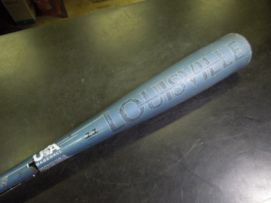 Used Louisville Slugger Omaha USA Baseball Bat 29 in 18 oz -11 2-5/8