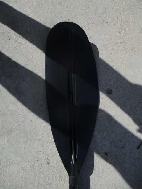 Used Black Kayak Paddle 7 Foot