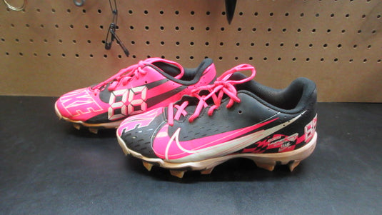 Used Nike Hyperdiamond 4 88 Fast Flex Cleats - Size Youth 5