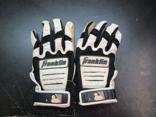 Used Franklin CFX Pro Batting Gloves - Size Adult Medium