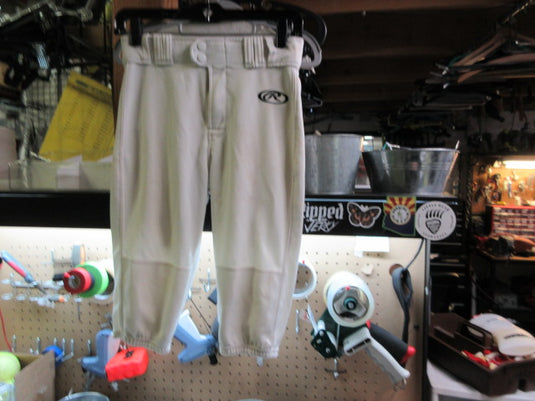 Used Rawlings Knicker Baseball Pants - Size Youth Large