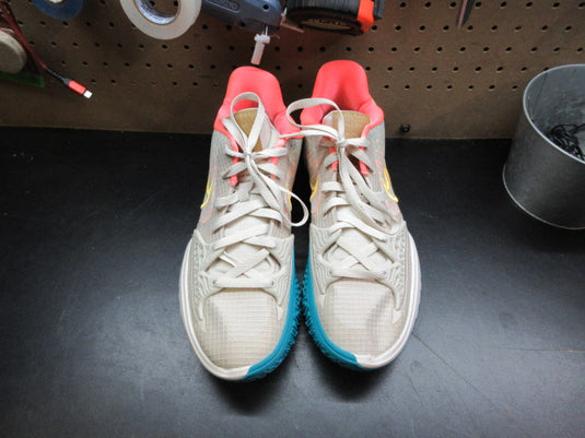 Used Nike Kyrie Low 4 N7 Basketball Shoes Desert Sand - Size 11.5