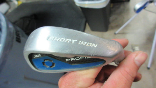 Used Wilson Profile JGI Junior 9-12 Set Driver, W,L-Iron, S-Iron - RH